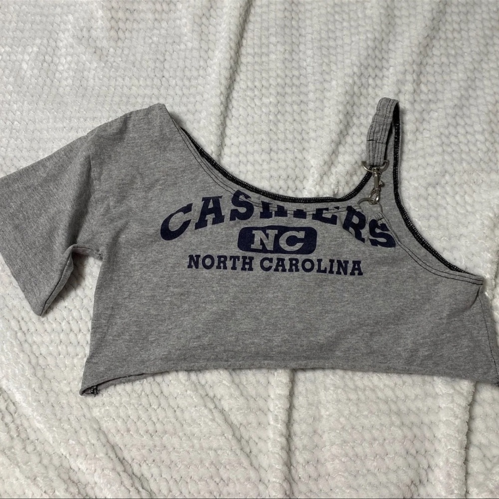 Furst of a kind crop top